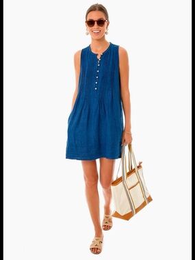 Faherty Isha dress
